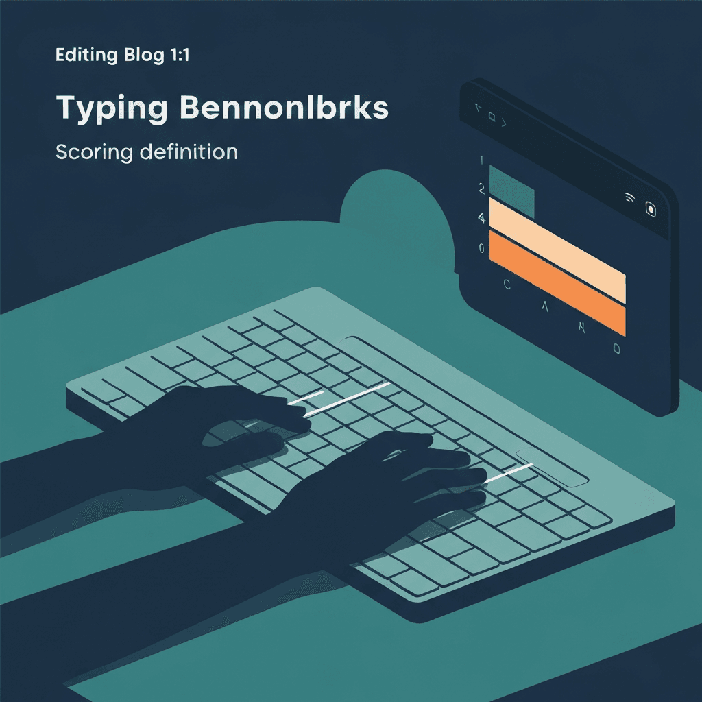 Gross WPM vs Net WPM: What Job Typing Tests Actually Report — Typing benchmarks — Type Faster