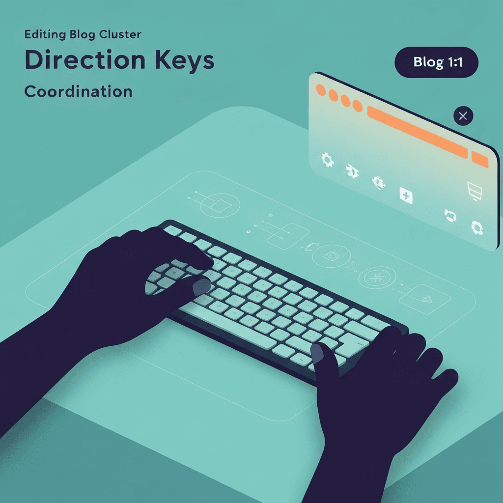 Hand-Eye Coordination Training With Arrow Key Typing — Direction Keys — Type Faster