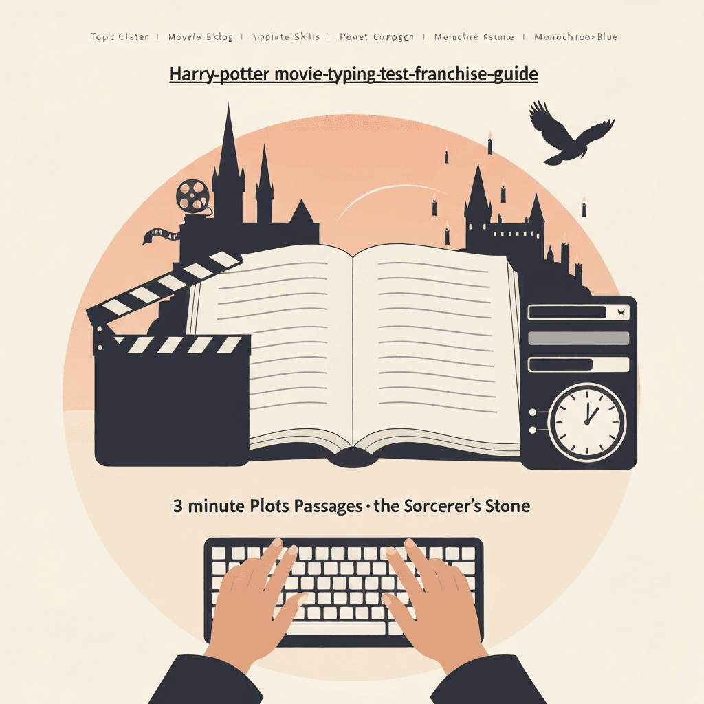 Harry Potter Movie Typing Test: Plot Summaries Across 8 Films — Movie plots typing — Type Faster