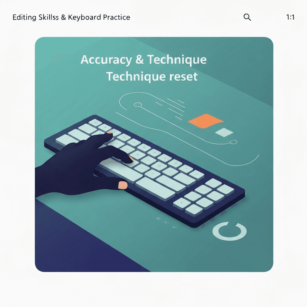 Home Row Reset for Better Typing Accuracy: A Two-Week Anchor Protocol — Accuracy & Technique — Type Faster