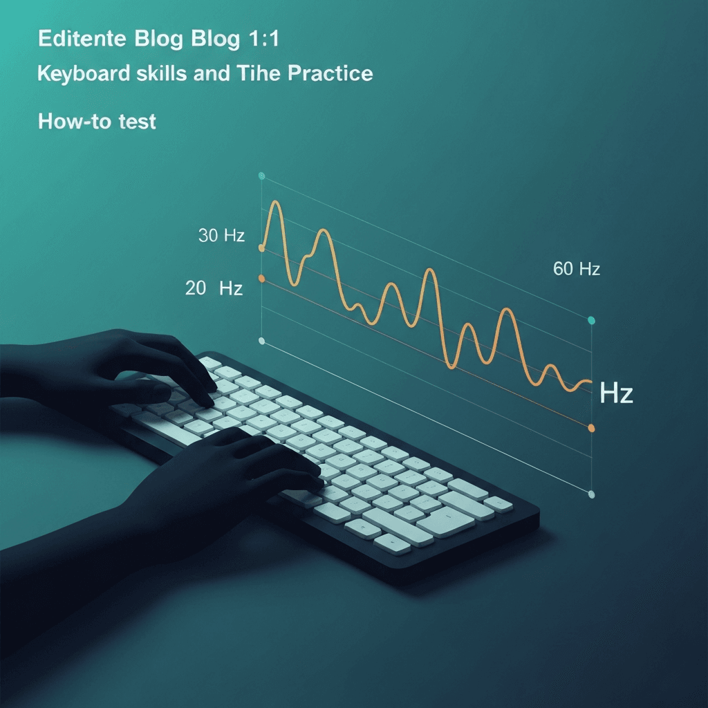 How to Check Keyboard Polling Rate Honestly: Browser Sampling, USB Sanity, and Fair… — Keyboard Polling Rate — Type Faster