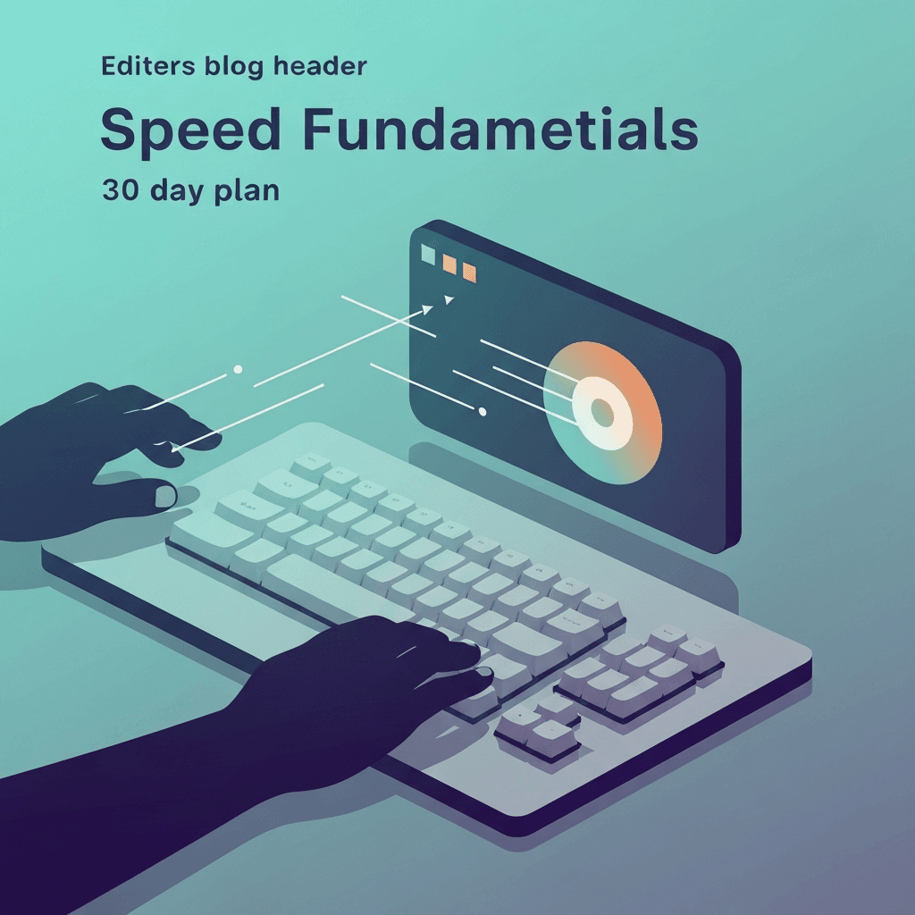 How to Increase WPM by 10 in 30 Days: Weekly Increments Without Burnout — Speed Fundamentals — Type Faster