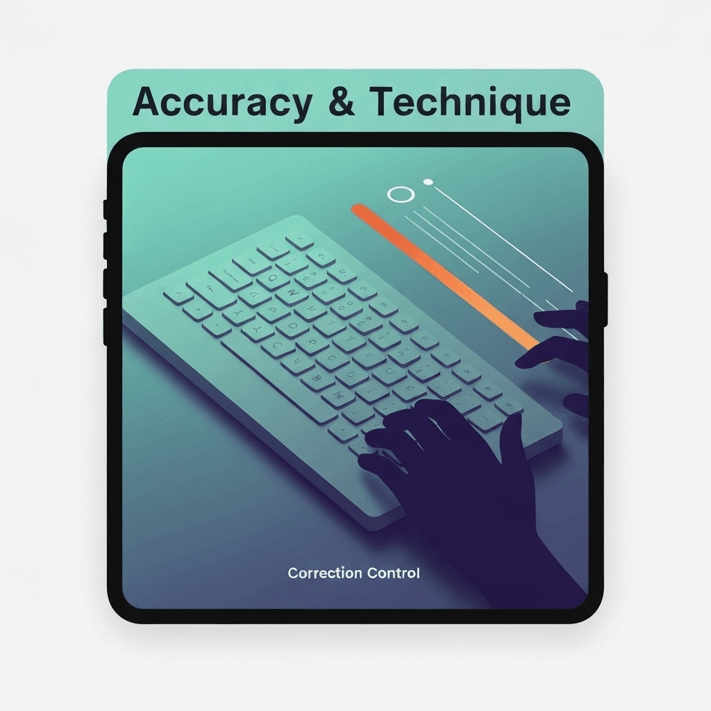 How to Reduce Backspace Habit While Typing — Accuracy & Technique — Type Faster