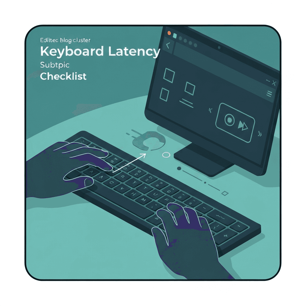 How to Test Keyboard Latency in Five Repeatable Steps — Keyboard Latency — Type Faster