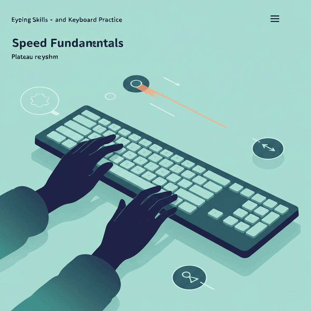 How to Type Faster on a Keyboard: Accuracy-First Steps That Actually Stick — Speed Fundamentals — Type Faster