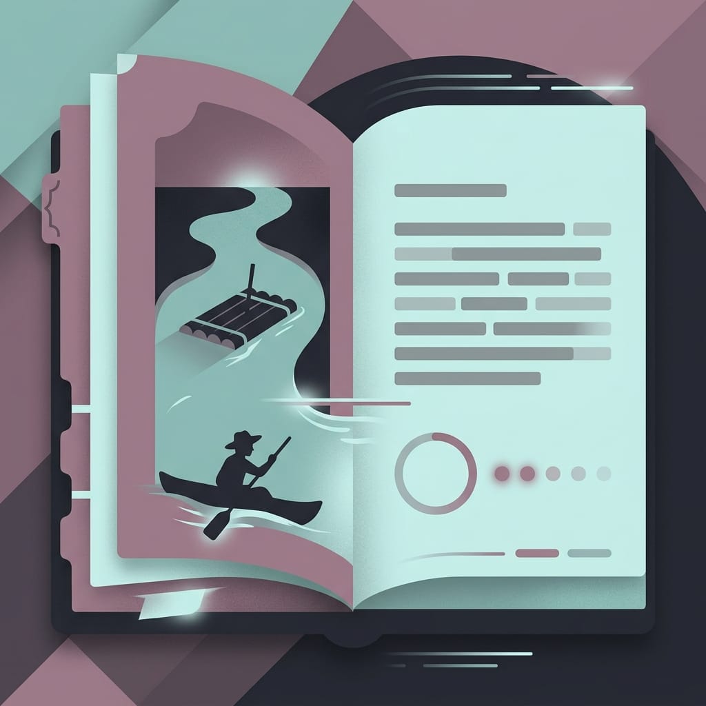 Huckleberry Finn Typing Test: Project Gutenberg Twain Chapter Typing Practice — Story typing — Type Faster
