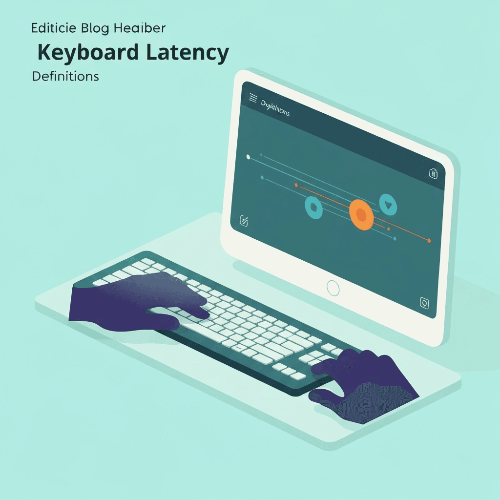 Input Delay Test for Keyboards: What You Are Actually Measuring — Keyboard Latency — Type Faster