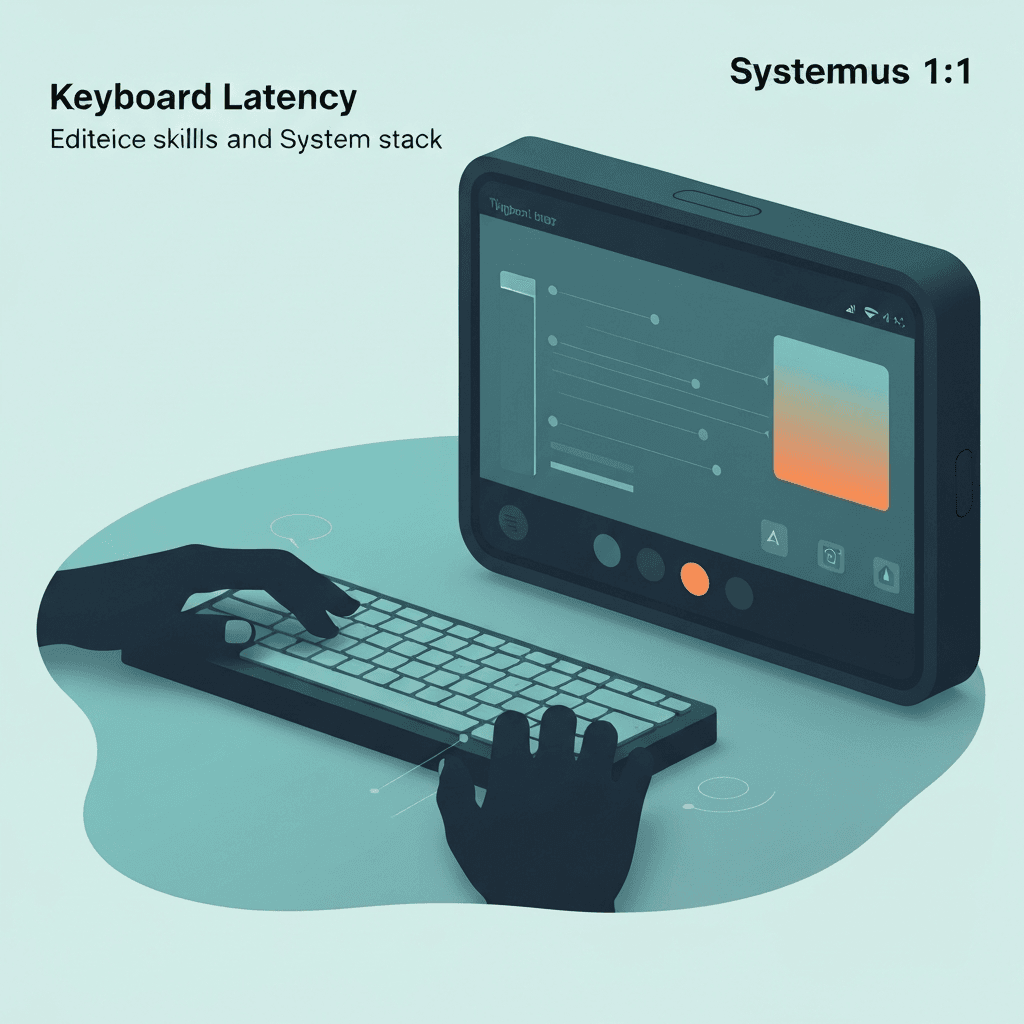 Input Lag Test: Split Keyboard Path from Display Pipeline Before Upgrades — Keyboard Latency — Type Faster