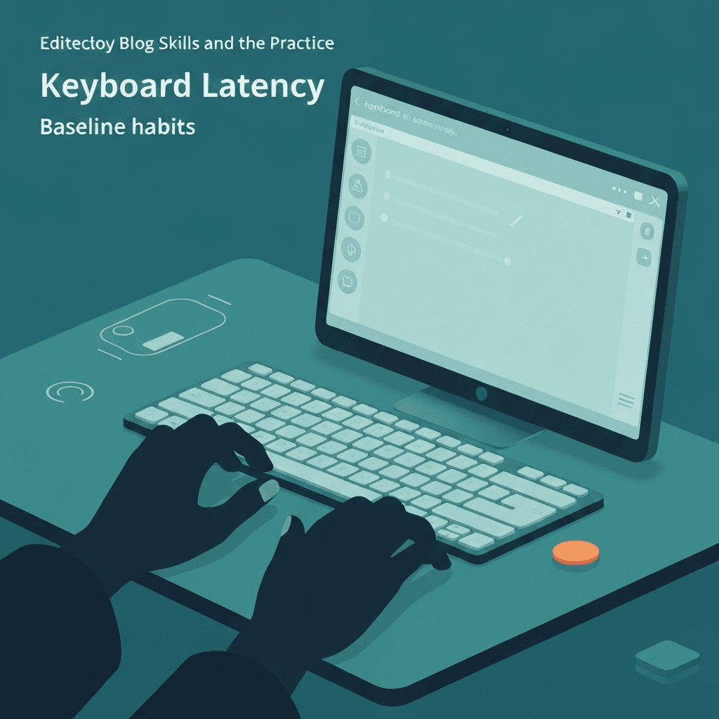 Input Latency Test: Build a Baseline You Can Trust Week to Week — Keyboard Latency — Type Faster