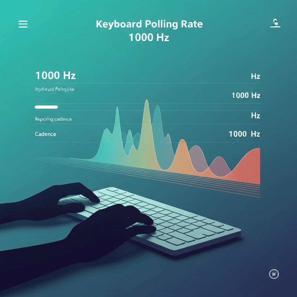 Is 1000 Hz Polling Rate Good for a Keyboard? A Typist Verdict — Keyboard Polling Rate — Type Faster