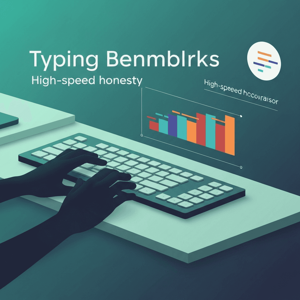 Illustration. Is 120 WPM “Good” When Accuracy Drops Below Ninety Percent? — Typing benchmarks — Type Faster