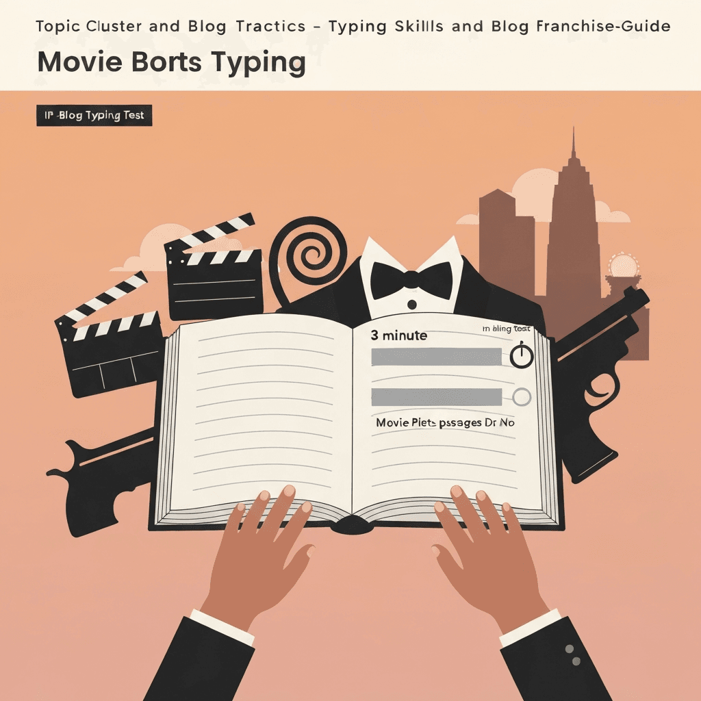 James Bond Movie Typing Test: Plot Summaries Across 25 Films — Movie plots typing — Type Faster