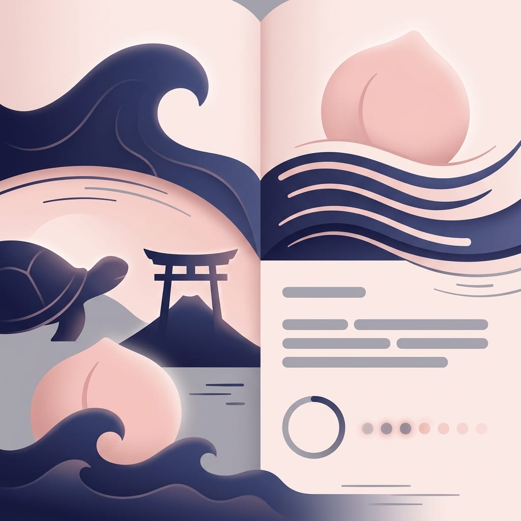 Japanese Folktales Typing Test: Momotaro, Urashima, and Timed Practice — Story typing — Type Faster