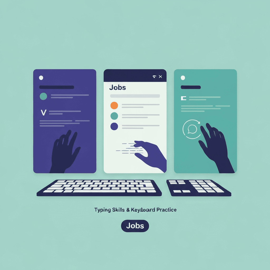 Job Interview Typing Test Preflight in Ten Minutes — Typing Preflight — Type Faster