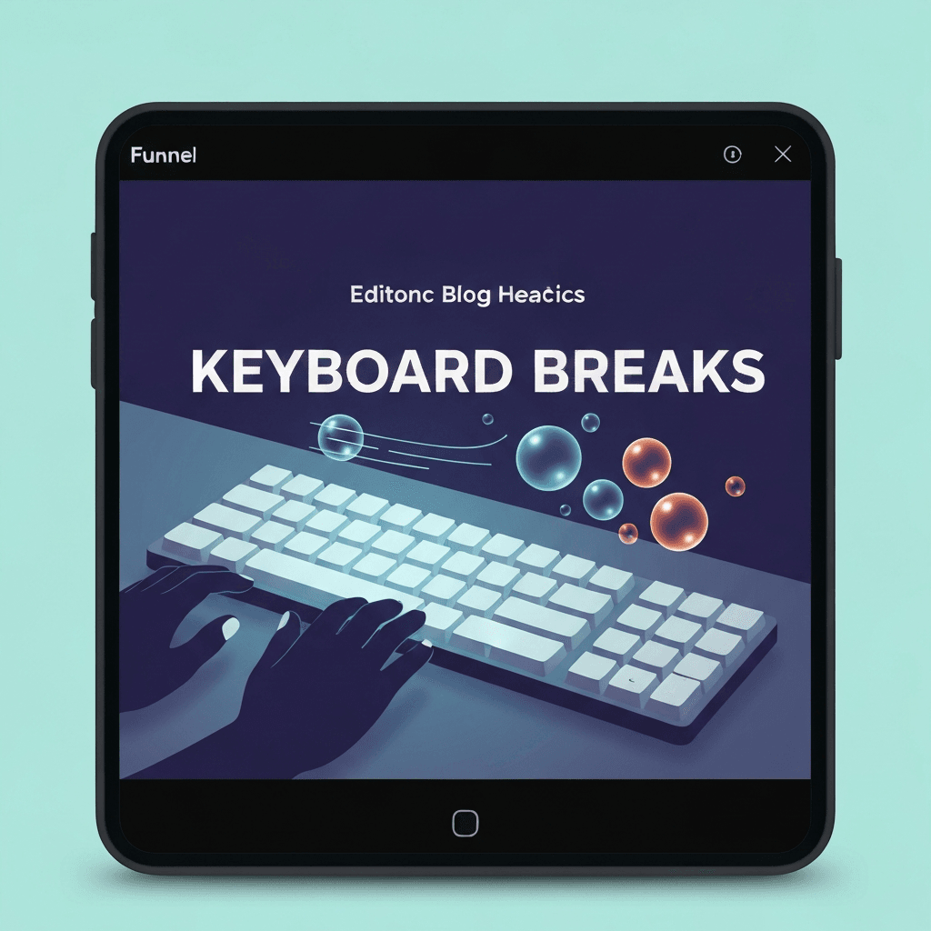 Typing Break After a Typing Test: Using the Result-Screen Card Wisely — Keyboard Breaks — Type Faster