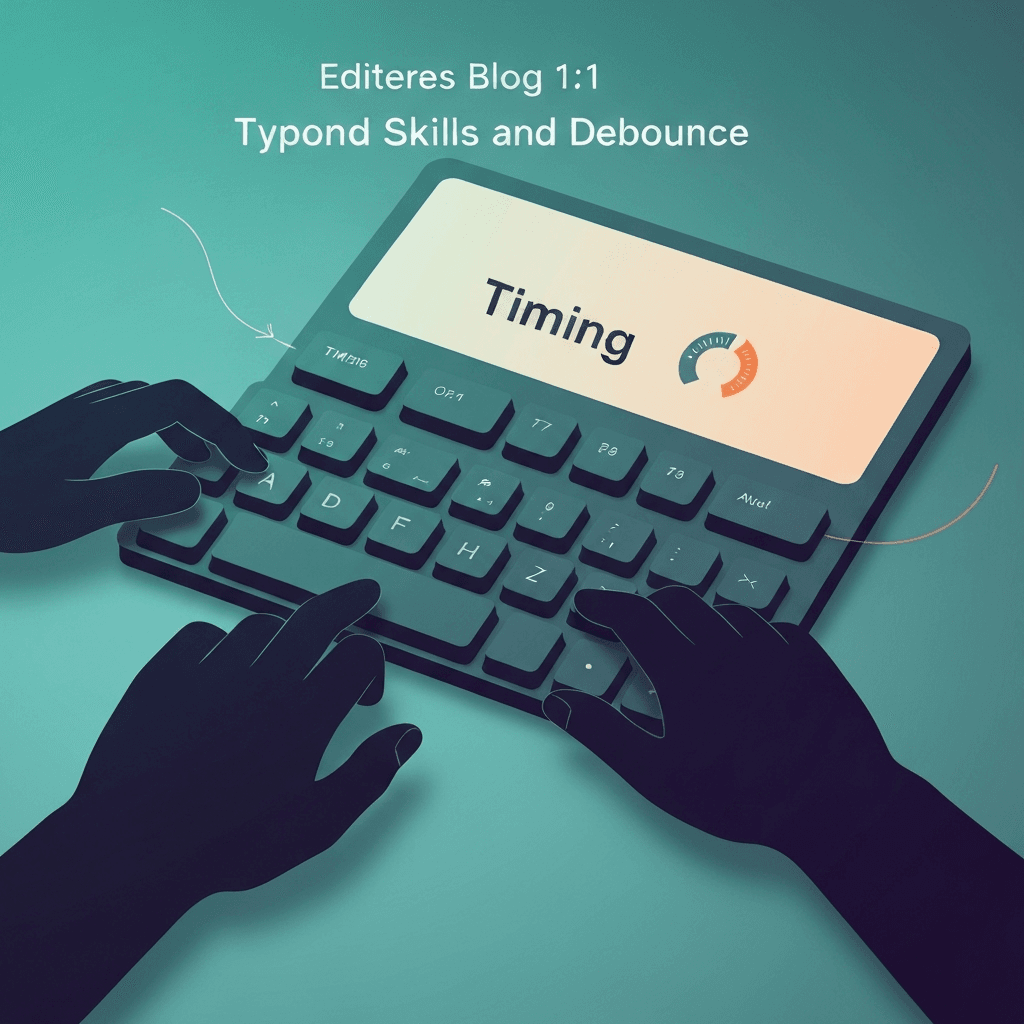 Keyboard Debounce Time: How Long Filters Last and What Changes Feel — Keyboard Debounce — Type Faster