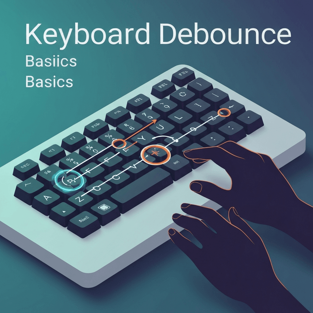 Keyboard Debounce: What It Does and When Typists Should Care — Keyboard Debounce — Type Faster