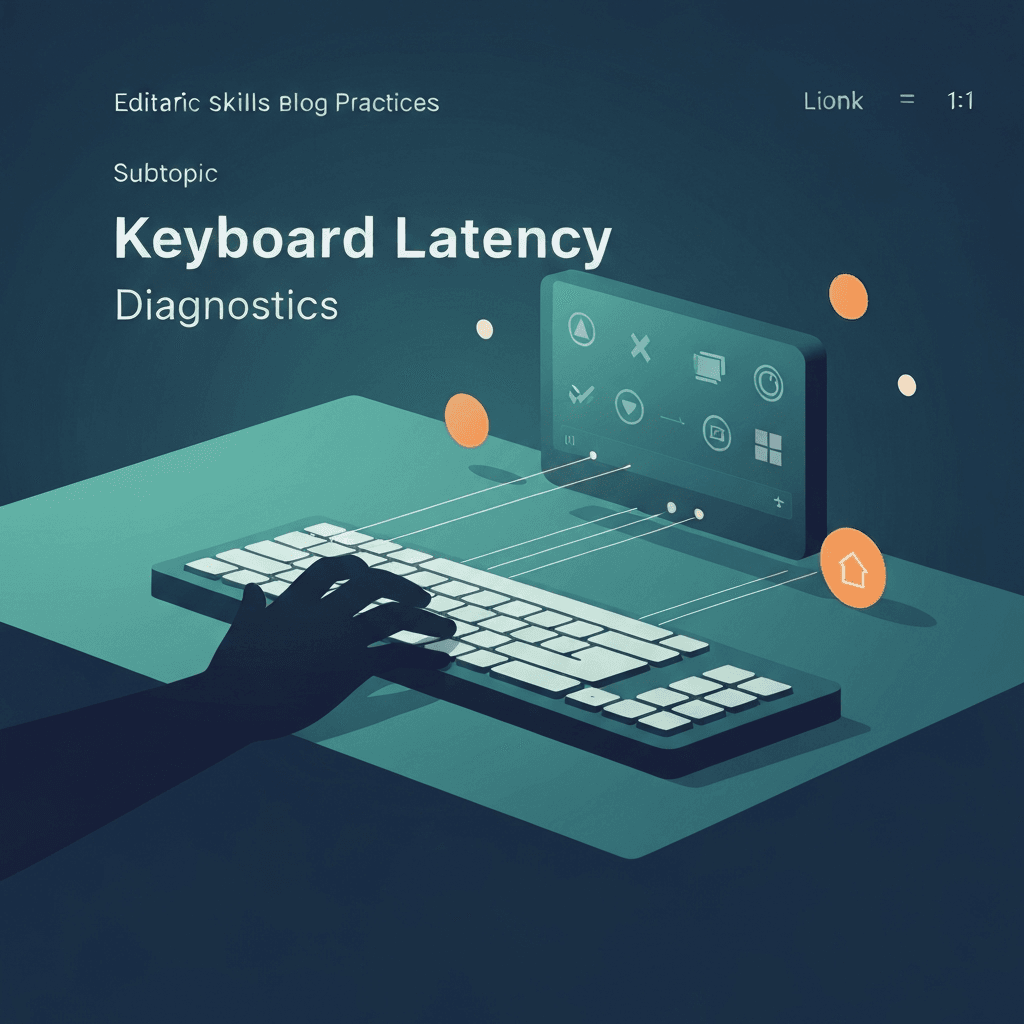 Keyboard Delay: When It Is Software—and When It Is Hardware — Keyboard Latency — Type Faster
