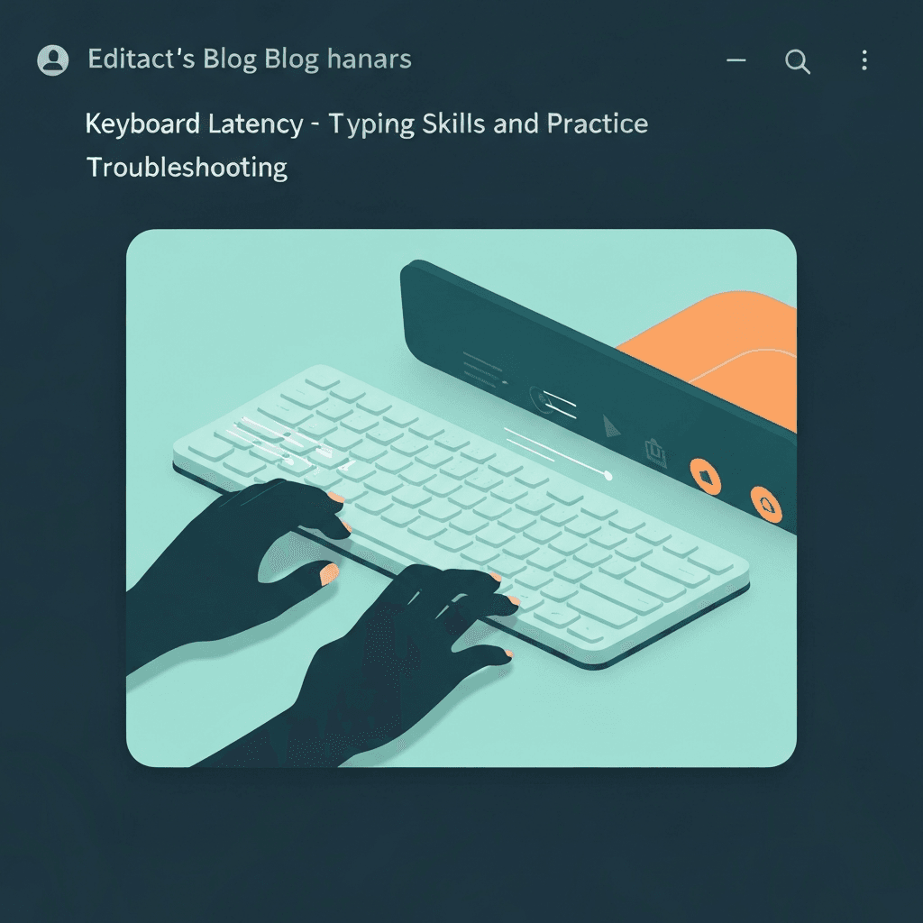 Keyboard Delay Test Troubleshooting: Reproduce, Isolate, Fix One Layer — Keyboard Latency — Type Faster