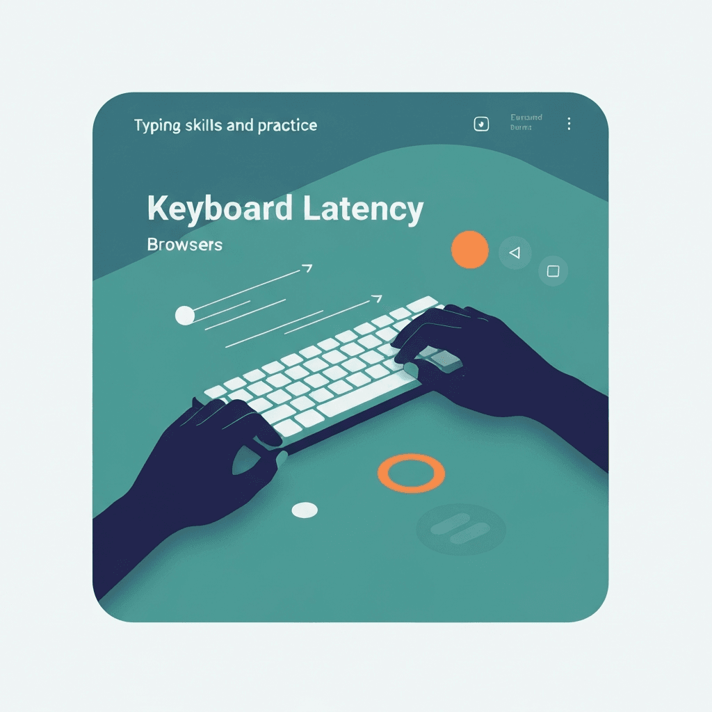 Keyboard Input Delay Test Across Browsers: Fair Comparison Tips — Keyboard Latency — Type Faster