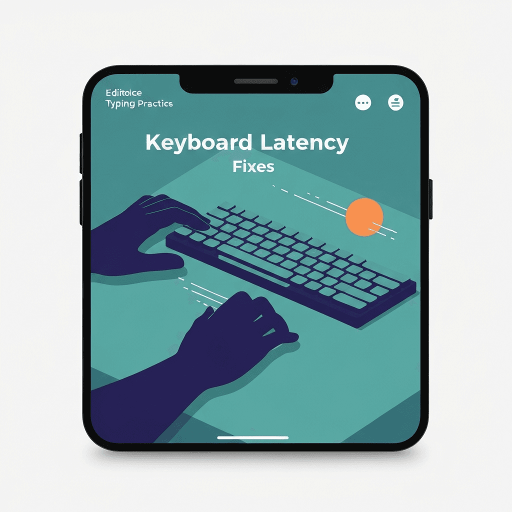 Keyboard Lag: Common Causes and Fixes Before You Buy New Gear — Keyboard Latency — Type Faster