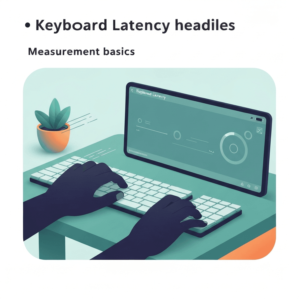 Keyboard Latency Test Online: What Milliseconds Mean for Typing Benchmarks — Keyboard Latency — Type Faster