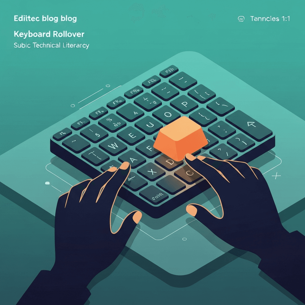 Keyboard Matrix Rows and Columns: Why Some Chords Always Fail — Keyboard Rollover — Type Faster