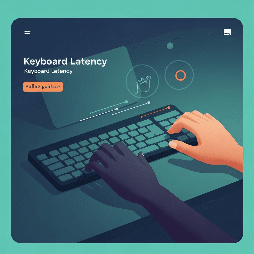 Keyboard Polling Rate for Typists: Practical Hz Guidance — Keyboard Latency — Type Faster