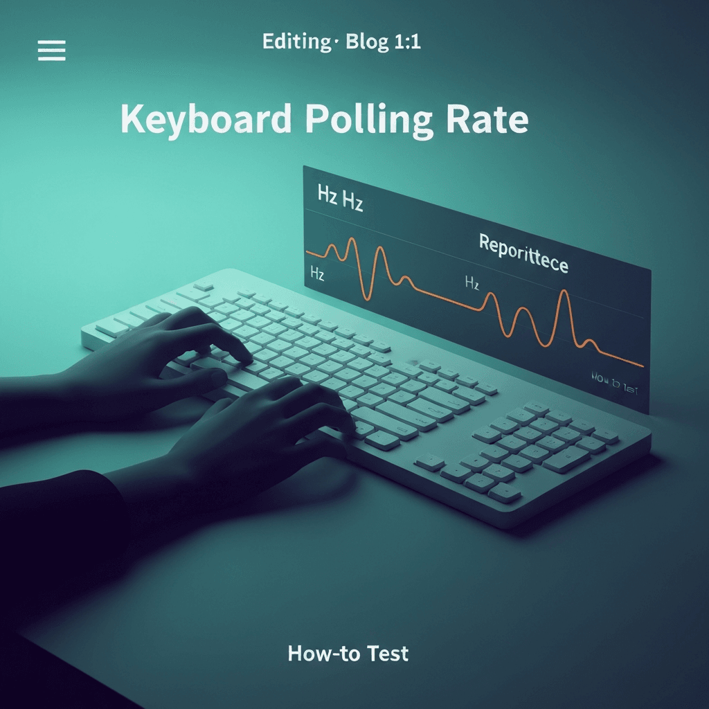Keyboard Polling Rate Test Free in Your Browser (No Install) — Keyboard Polling Rate — Type Faster