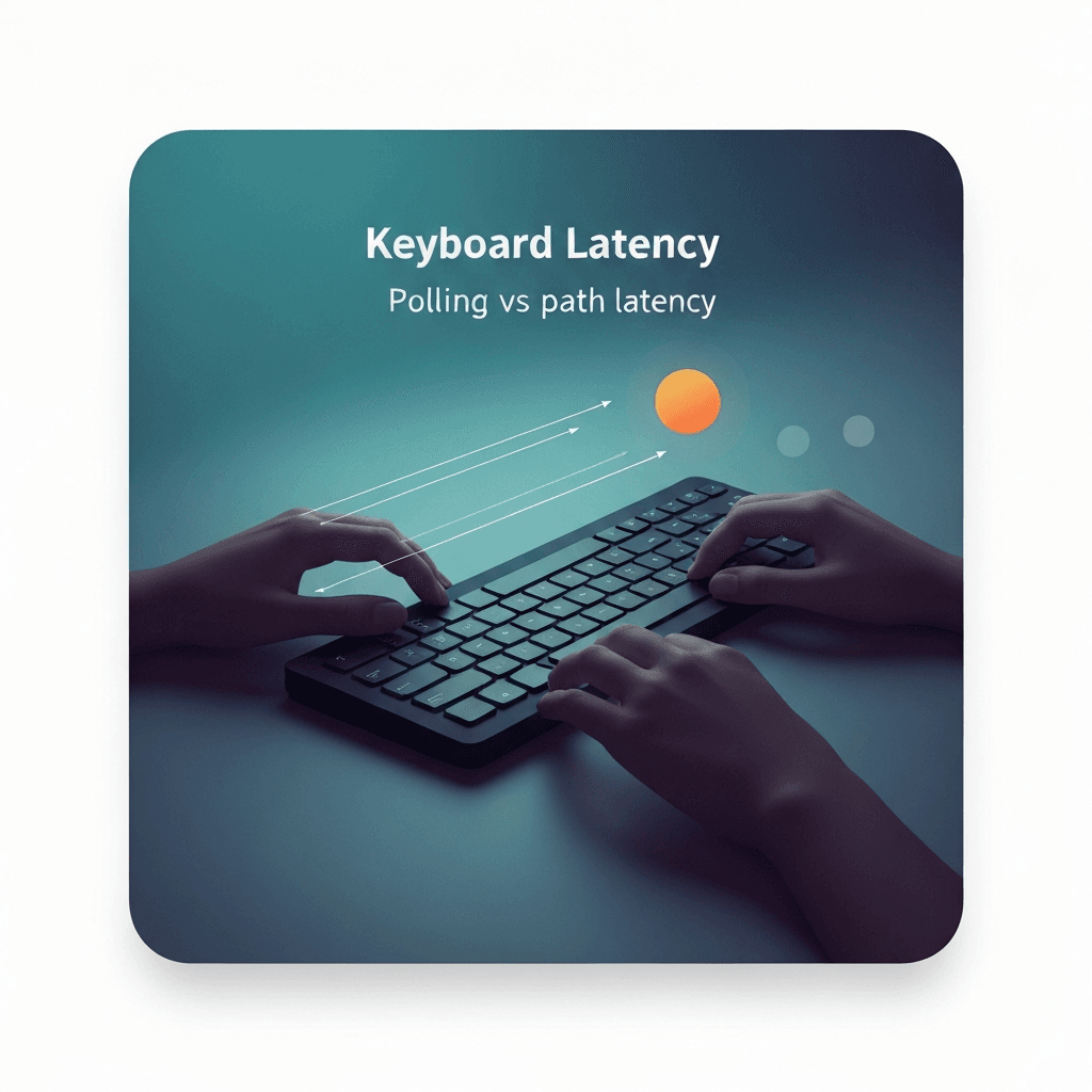 Keyboard Polling Rate vs Latency for Typing Scores: Hz, Milliseconds, and Honest Benchmarks — Keyboard Latency — Type Faster