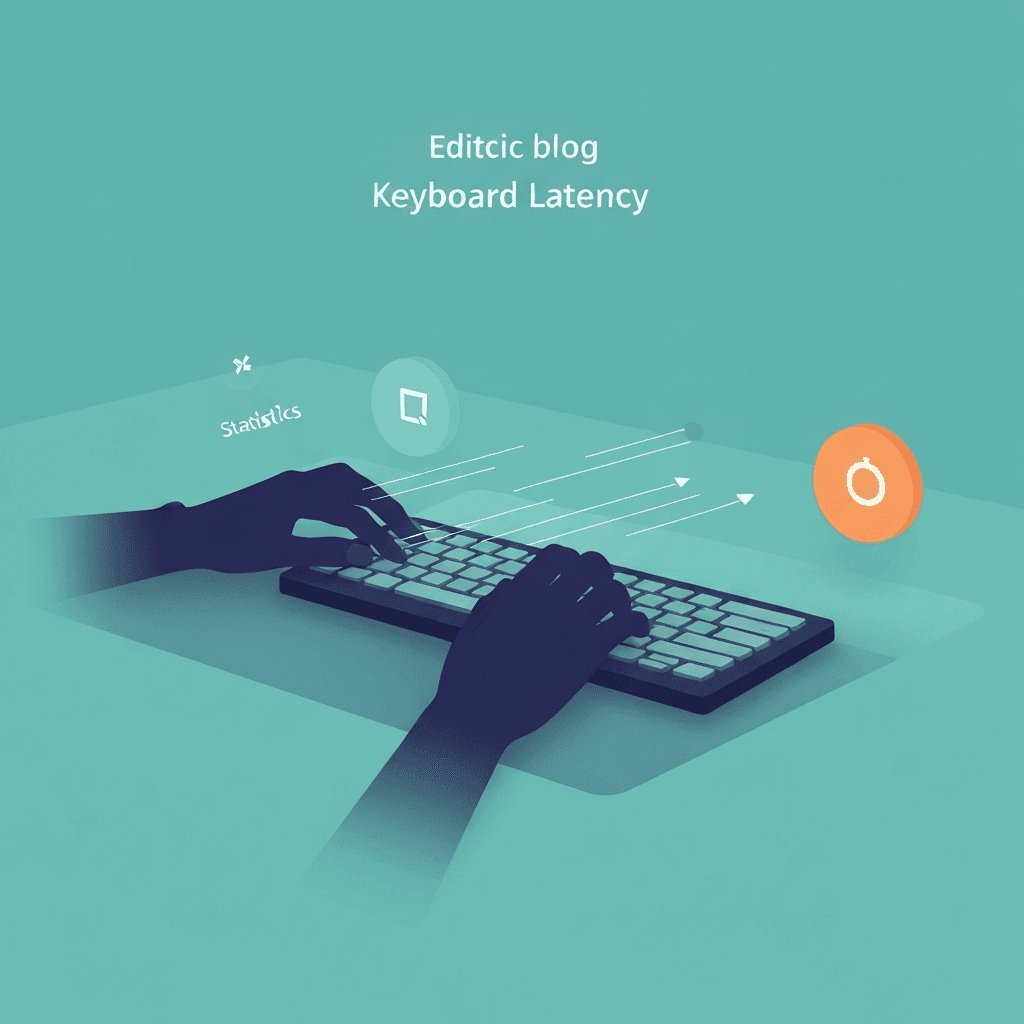 Keyboard Response Time Test: How to Read Median, Min, and Jitter — Keyboard Latency — Type Faster