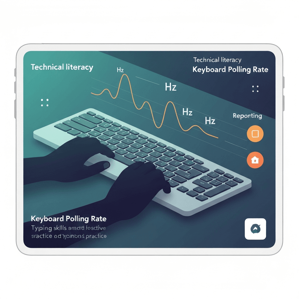 Keyboard Scan Rate vs Polling Rate: Two Clocks on One Confusing Spec Sheet — Keyboard Polling Rate — Type Faster