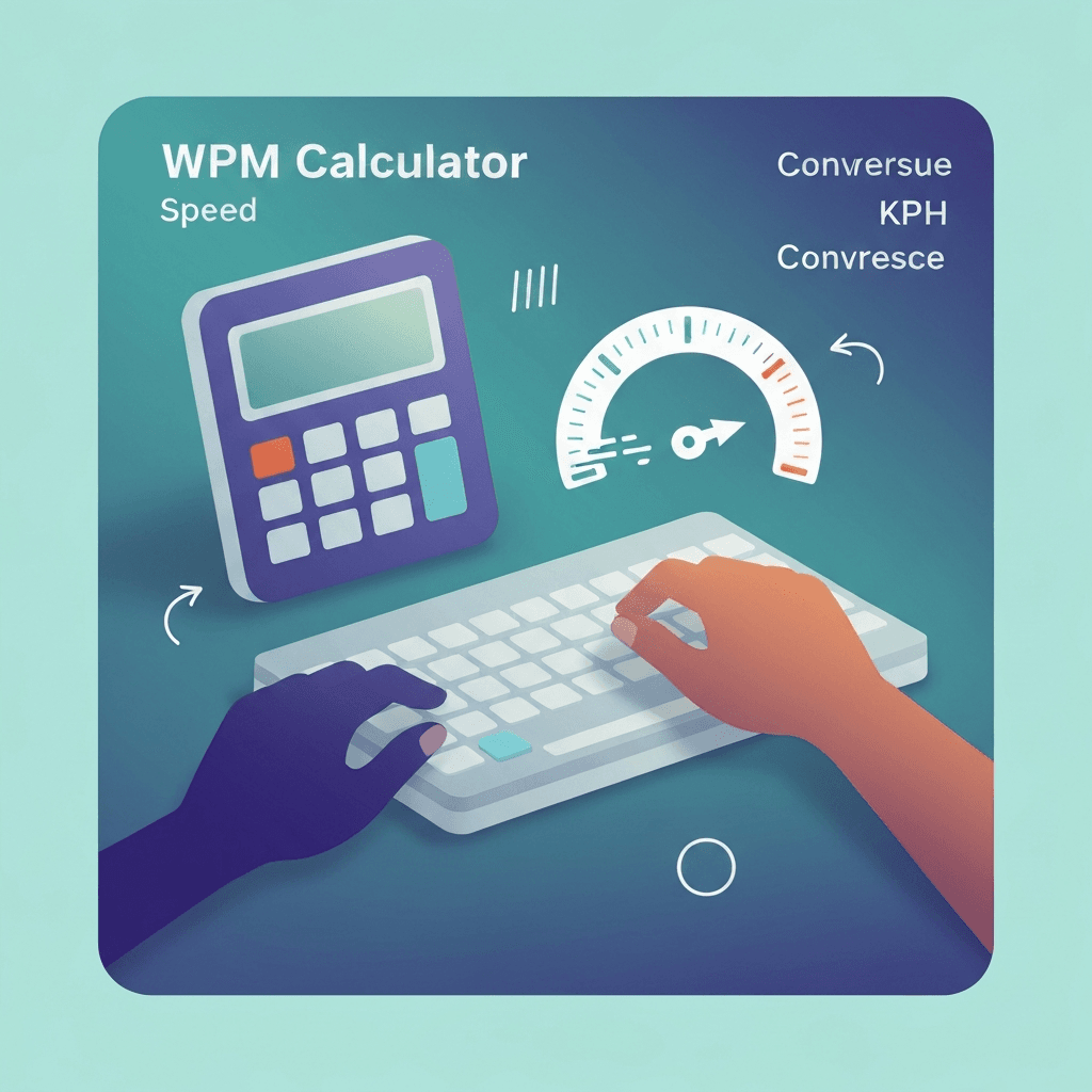 KPH to WPM Calculator: Data Entry Screens in Plain Numbers — WPM Calculator — Type Faster