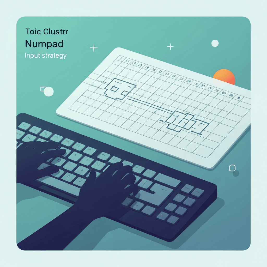 No Numpad on Your Laptop? External Keypad Setup for Data Entry — Numpad — Type Faster