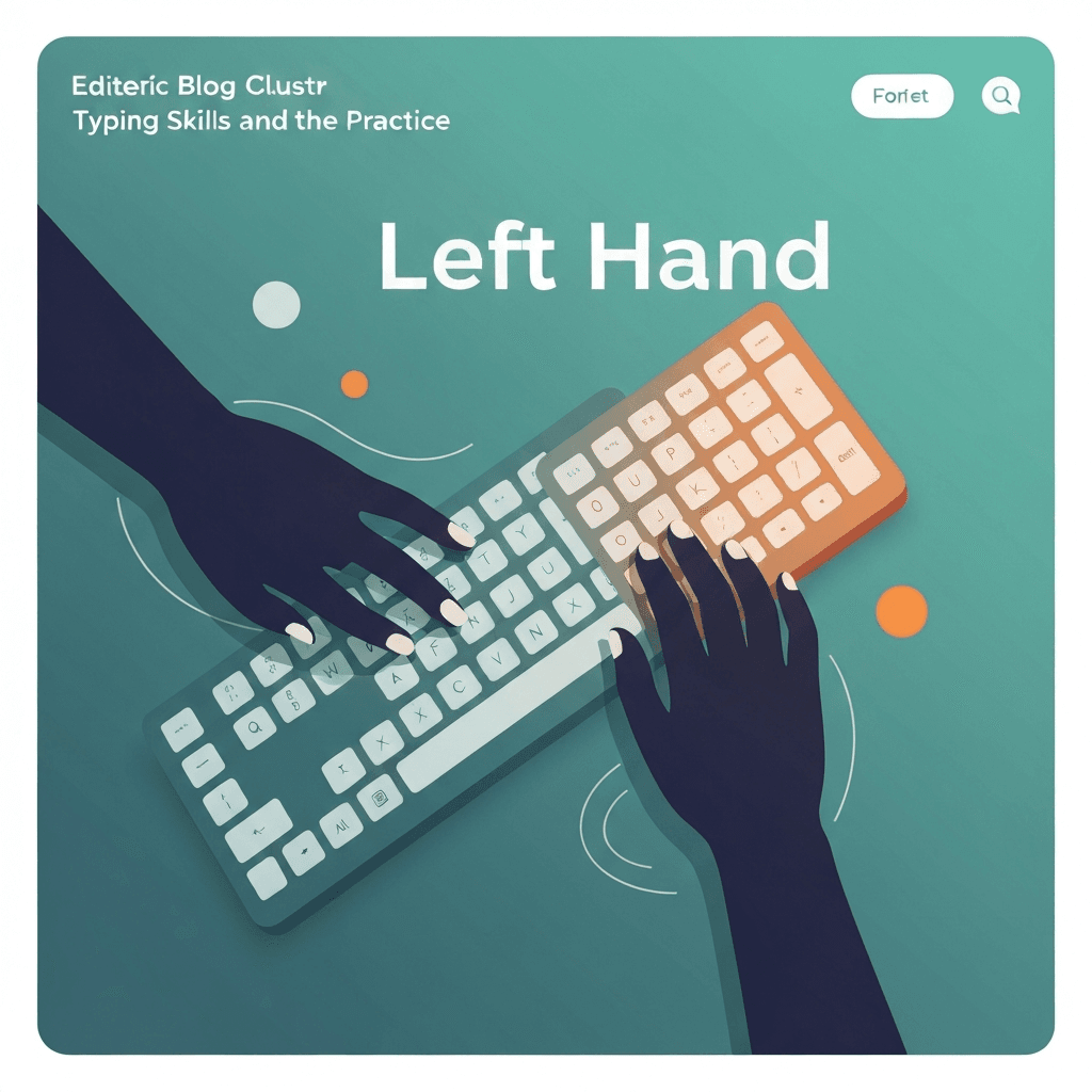 Left-Hand Errors When Your Dominant Hand Is Right — Left Hand — Type Faster