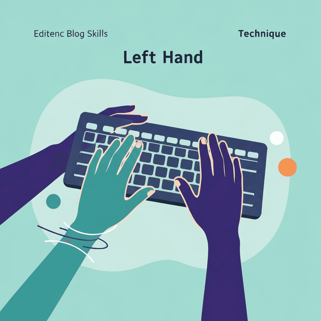 qwertasdfgzxcvb — Left Hand QWERTY Letters — Left Hand — Type Faster