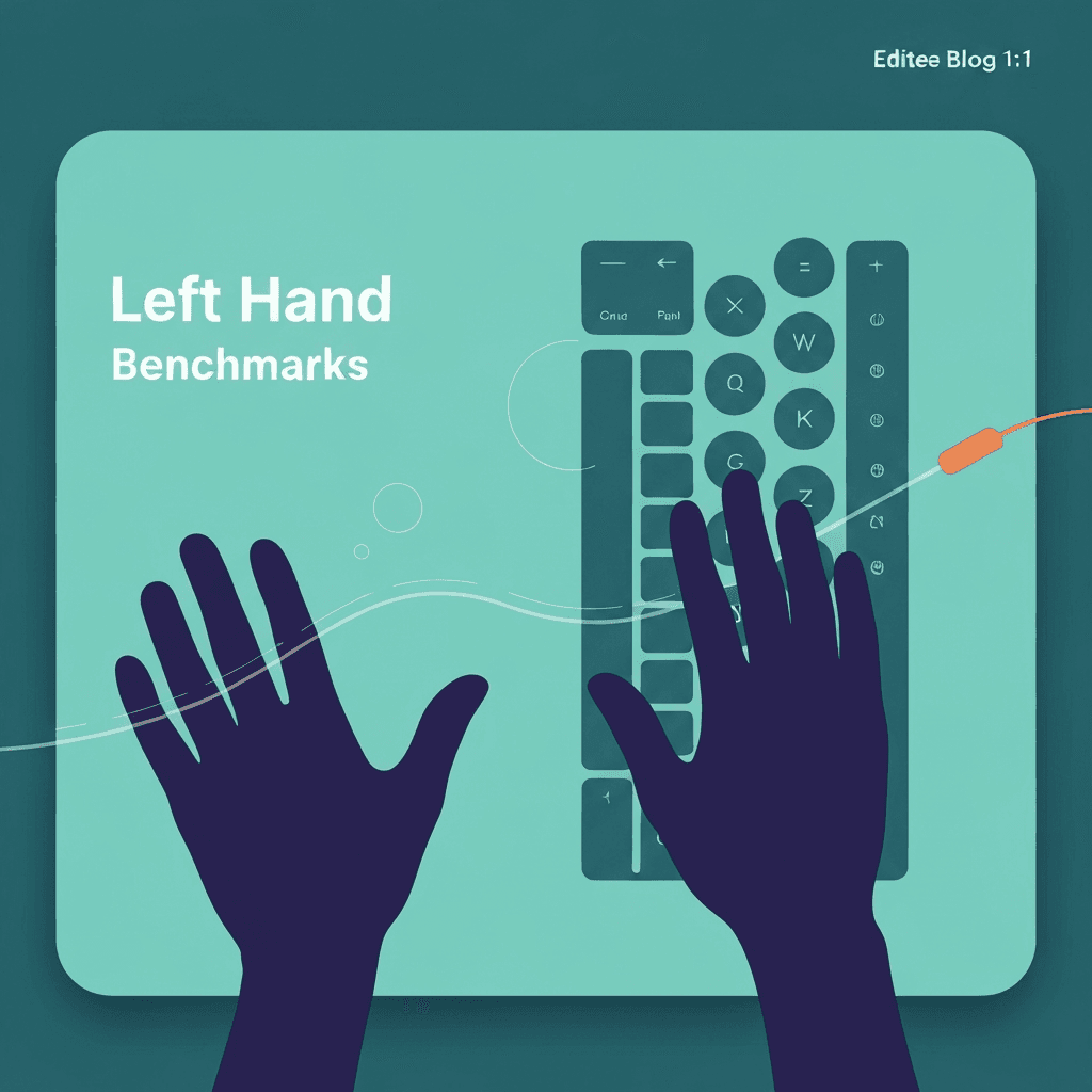 Why Left-Hand-Only WPM Is Not Comparable to Full Keyboard — Left Hand — Type Faster