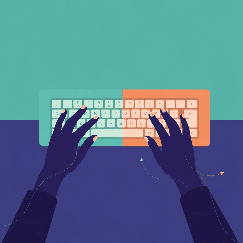 Left-Hand Typing for Remote Work Micro-Sessions — Left Hand — Type Faster