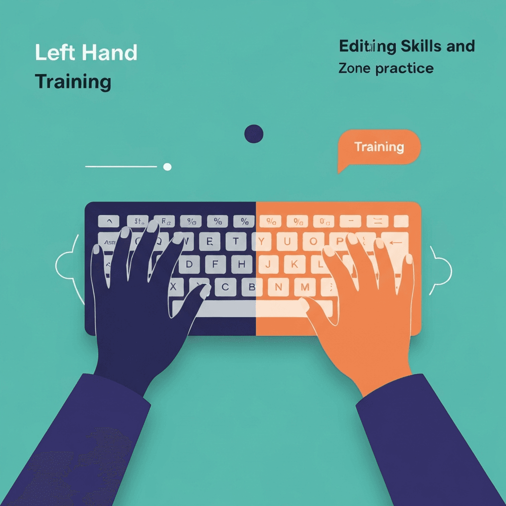Left-Hand Weakness Drills vs Left-Hand-Only Tests — Left Hand — Type Faster
