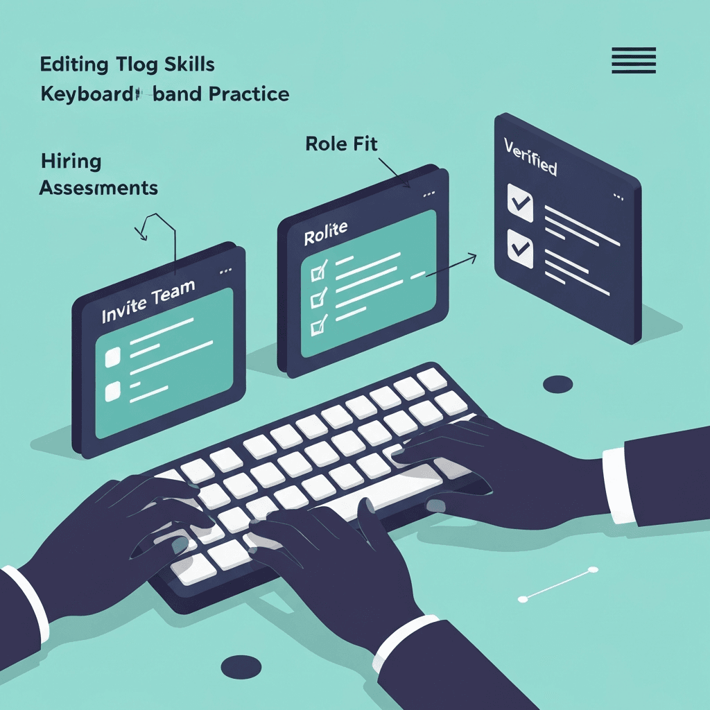 Legal and Admin Roles: Typing Test Expectations Employers Can Defend — Hiring assessments — Type Faster