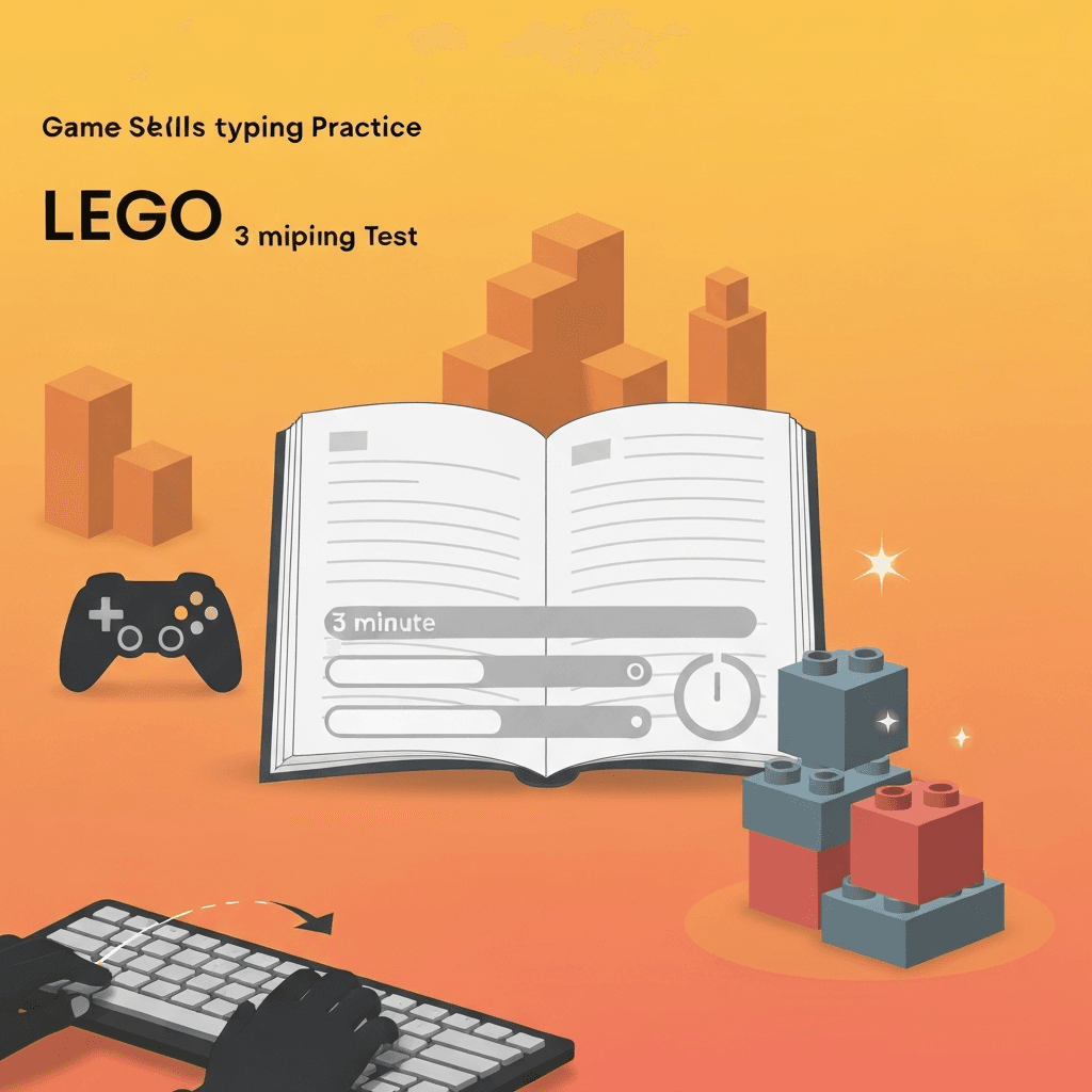 LEGO Typing Test: Brick Worlds, Licensed Crossovers, and Franchise Plot Passages — Game lore typing — Type Faster