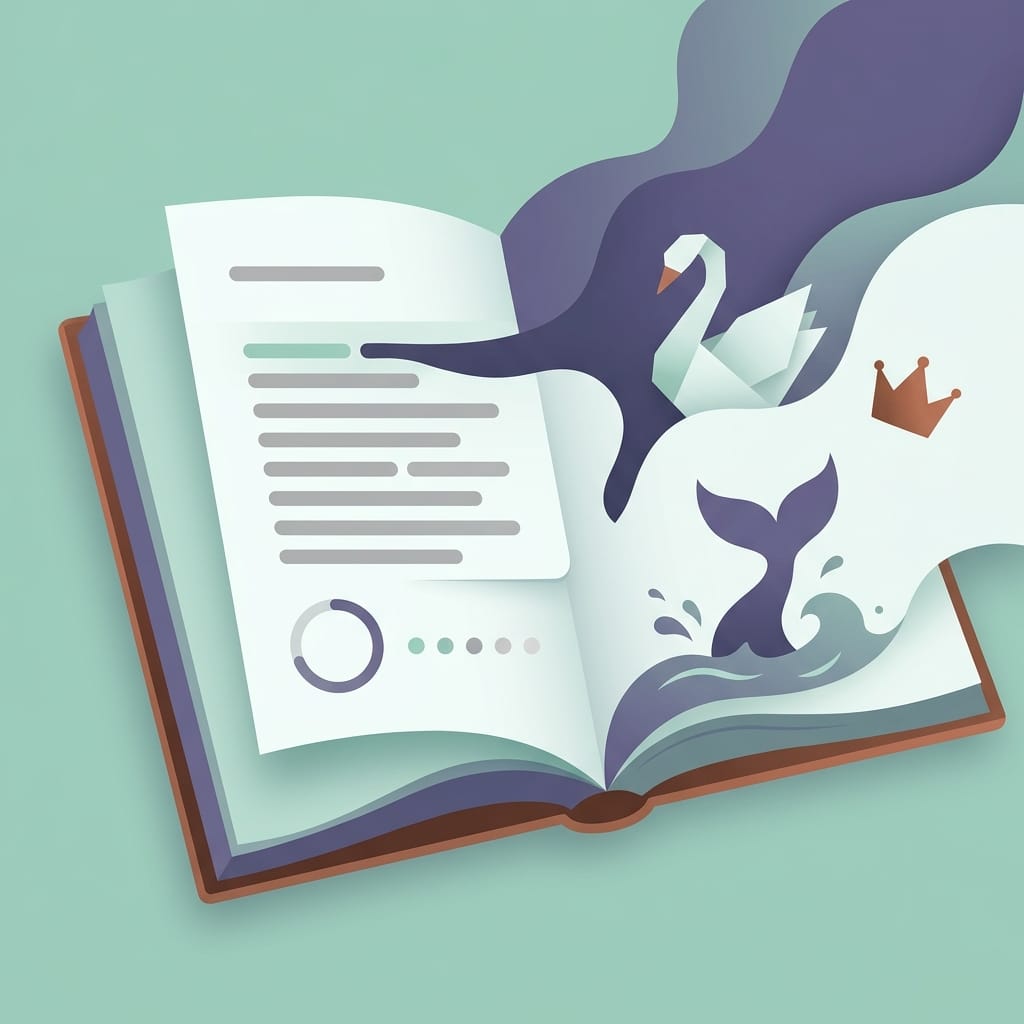 Little Mermaid Typing Story Passage: Anchor the Andersen Shelf — Story typing — Type Faster