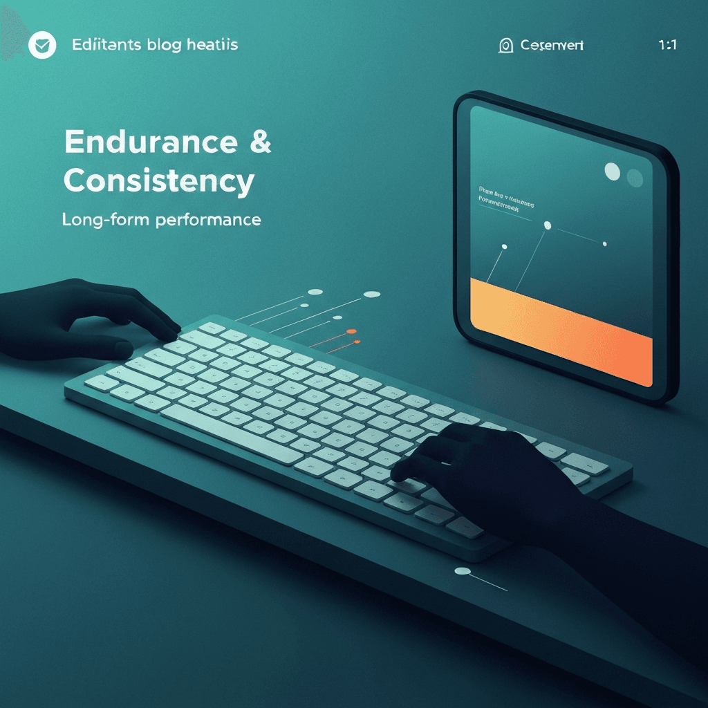 Long Typing Passages: Train 400-, 1000-, and 2000-Word Blocks Without Burning Out — Endurance & Consistency — Type Faster
