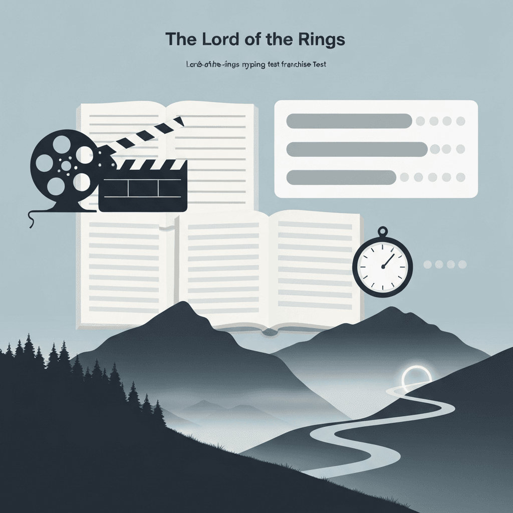 Middle-earth Movie Typing Test: Hobbit and Lord of the Rings Plot Summaries — Movie plots typing — Type Faster