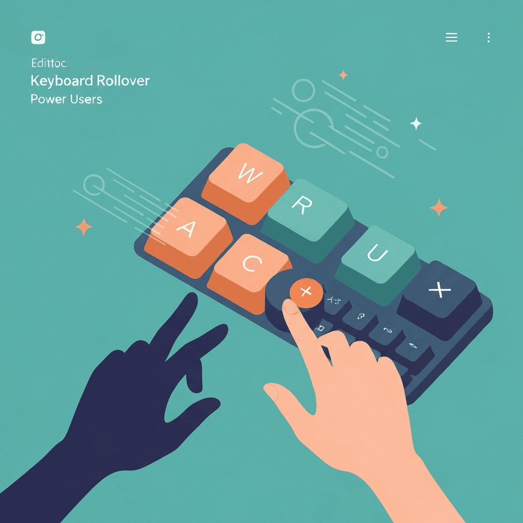 Macro-Heavy MMO Chords: A Rollover Stress Test for Power Users — Keyboard Rollover — Type Faster