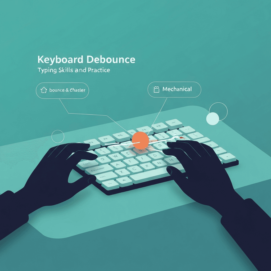 Mechanical Keyboard Debounce Time: Firmware, Wear, and Typing Evidence — Keyboard Debounce — Type Faster