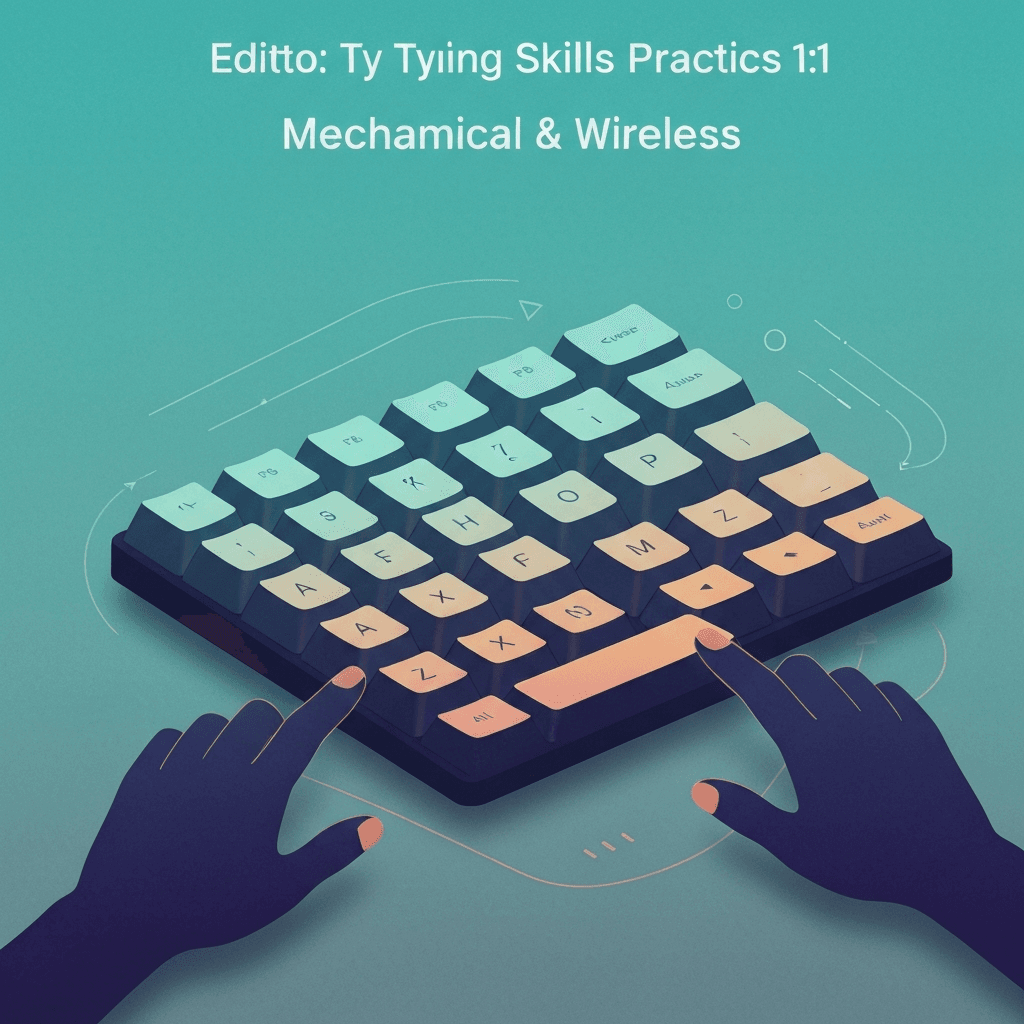 Mechanical Keyboard NKRO: USB vs Bluetooth in Real Rollover Tests — Keyboard Rollover — Type Faster
