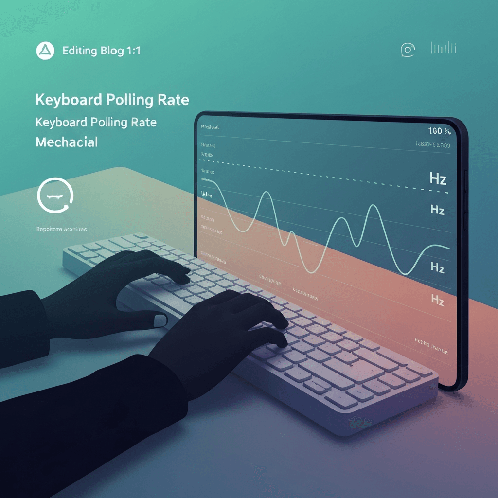 Mechanical Keyboard Polling Rate for Office Typing: When Switch Feel Beats Hz Shopping — Keyboard Polling Rate — Type Faster