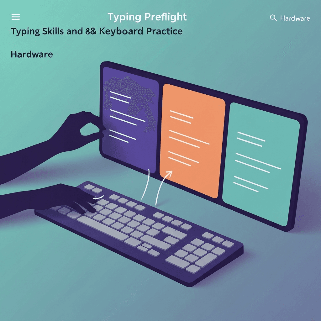 Mechanical Keyboard Typing Preflight for Daily Drivers — Typing Preflight — Type Faster
