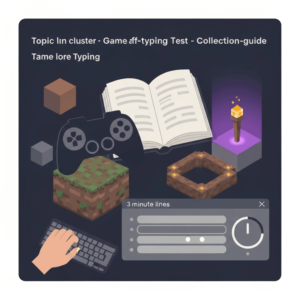 Minecraft Typing Test: First Day, Franchise Arc, and Eight Release-Timeline Shelves — Game lore typing — Type Faster